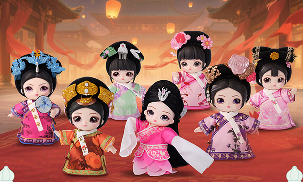 Maytree "The Legend of Zhen Huan" series blind box: Relive the deep palace thoughts