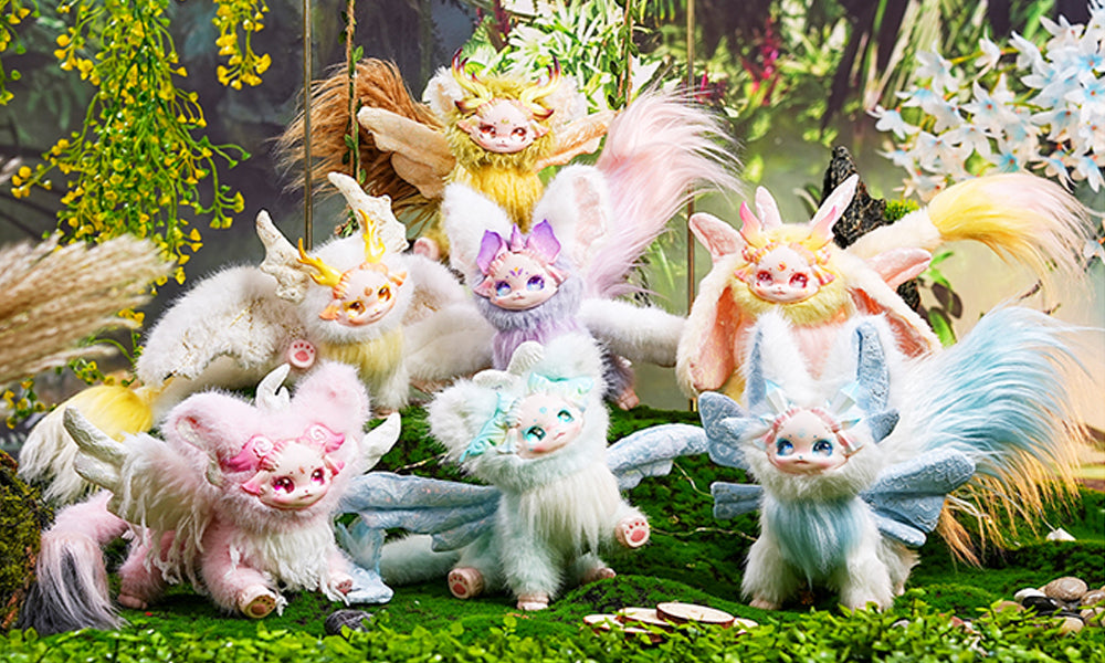 DUMIA Forest Series: Enter the Fantasy Forest and Meet the Innocent Universe