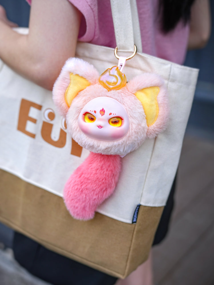 Maytree Star Card Dream Girl Xiangyun Elf Keychain Pendant