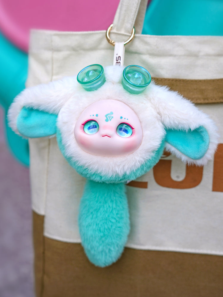 Maytree Star Card Dream Girl Xiangyun Elf Keychain Pendant