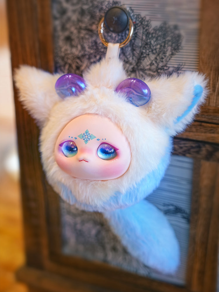 Maytree Star Card Dream Girl Xiangyun Elf Keychain Pendant