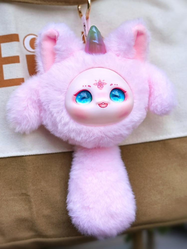 Maytree Star Card Dream Girl Xiangyun Elf Keychain Pendant