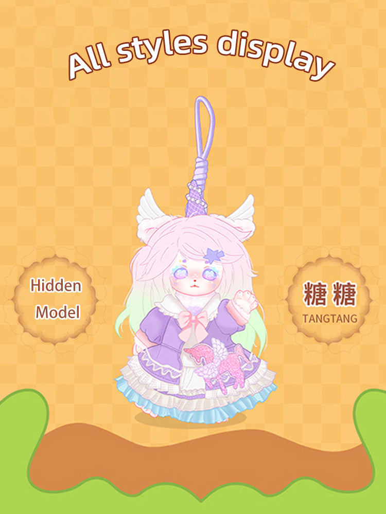 MAYTREE blind box DUMIA forest family series