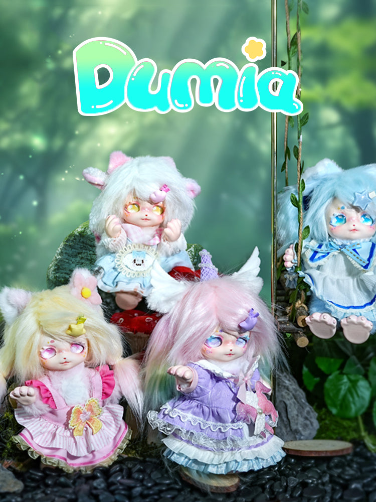 MAYTREE blind box DUMIA forest family series