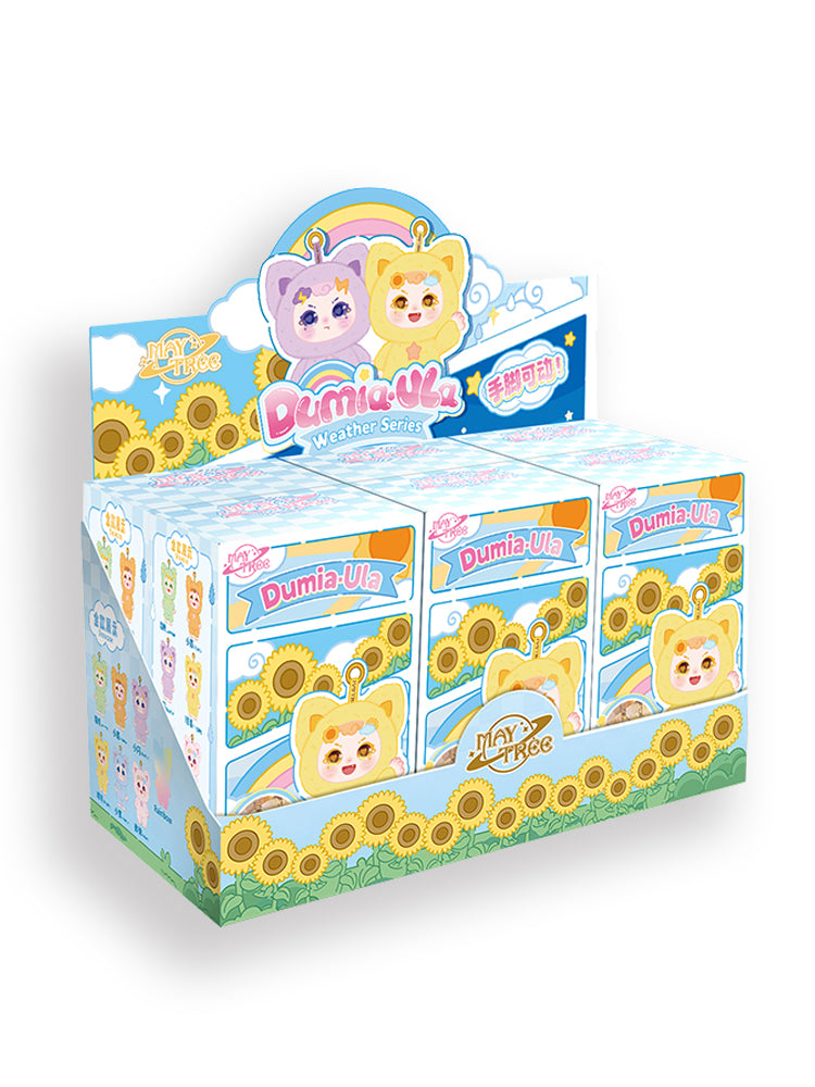 Maytree Plush Doll Blind Box ULA Weather Series