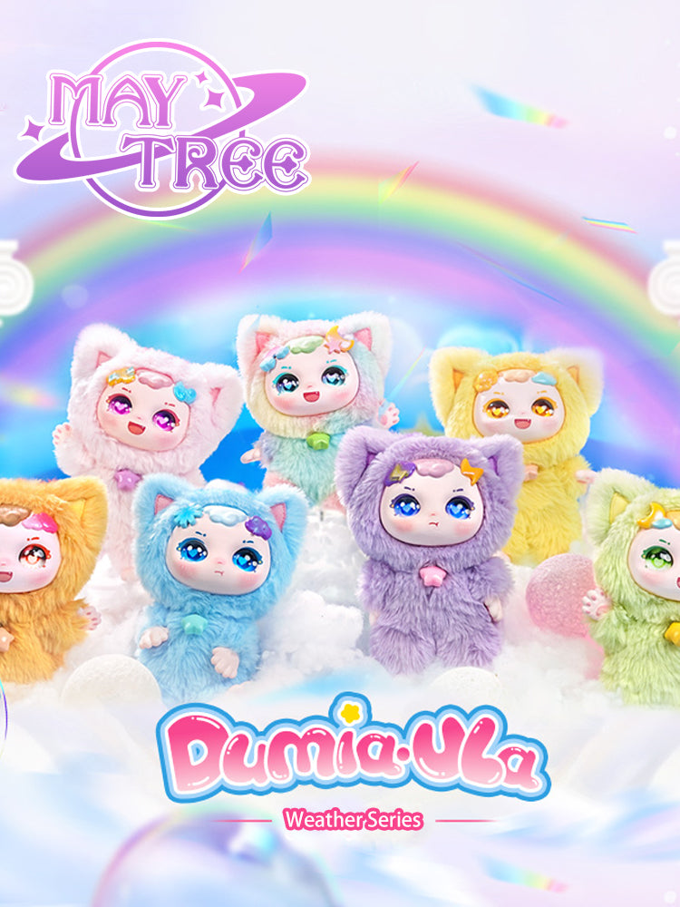 Maytree Plush Doll Blind Box ULA Weather Series