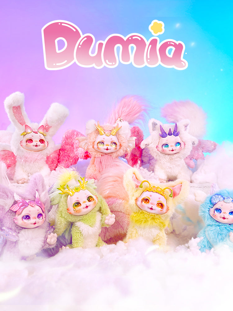 MAYTREE blind box DUMIA series Morino Star Man